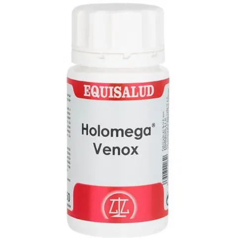 Equisalud holomega venox 50cap. – imagen 1