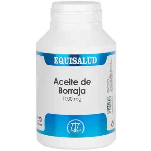 Equisalud aceite borraja 1000mg. 120cap. – imagen 1