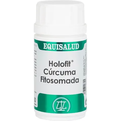 Equisalud holofit curcuma fitosomada 50 cap – imagen 1