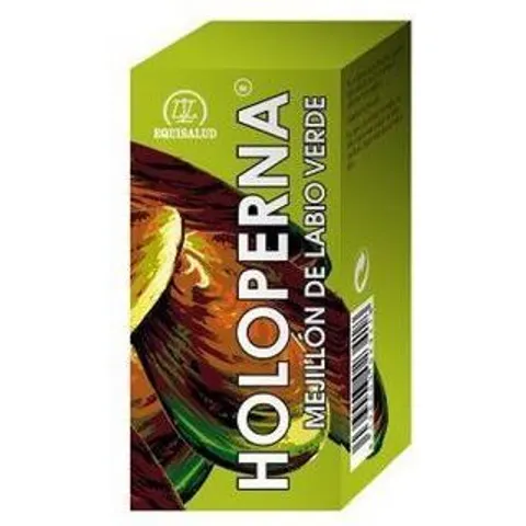 Equisalud Holomega Holoperna 50 caps – imagen 1