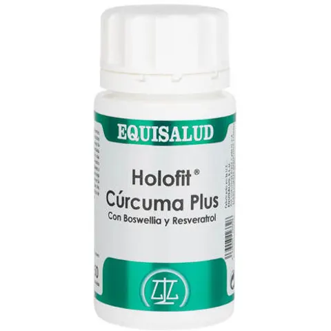 Equisalud Holofit Cúrcuma Plus 50 caps – imagen 1