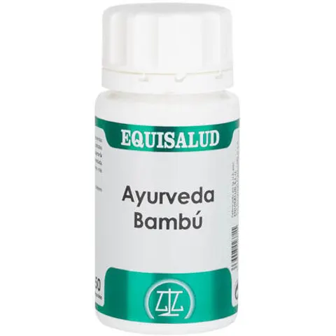 Equisalud Ayurveda Bambú 50 caps – imagen 1