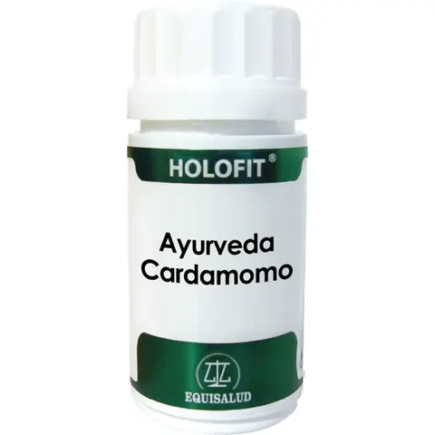 Equisalud Ayurveda Cardamomo 50 caps – imagen 1