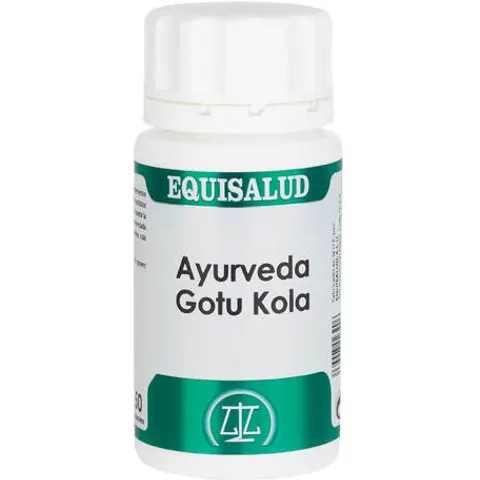 Equisalud Ayurveda gotu Kola 50 caps – imagen 1