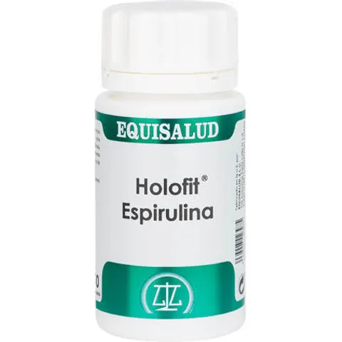 Equisalud holofit espirulina 50cap. – imagen 1