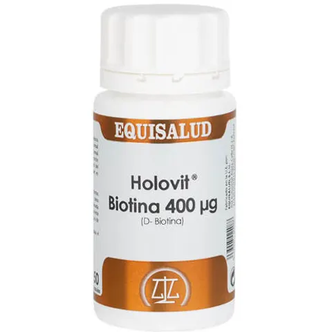 Equisalud Holovit Biotina – imagen 1