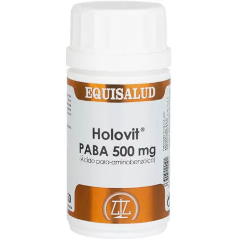 Equisalud Holovit Paba 500 mg 50 Caps – imagen 1