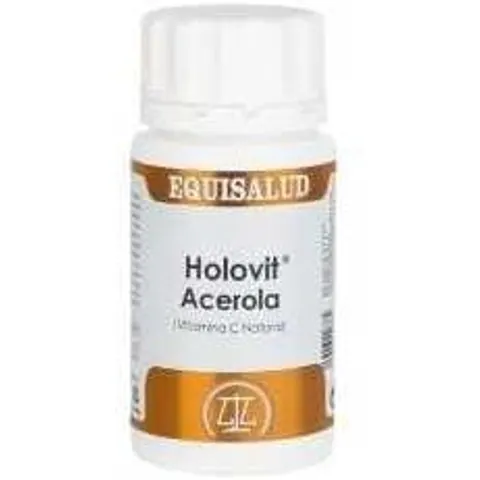 Equisalud holovit acerola 50cap. – imagen 1