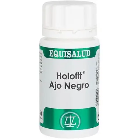 Equisalud holofit ajo negro 50cap. – imagen 1