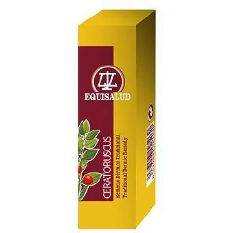 Equisalud Cerato Ruscus 25g – imagen 1
