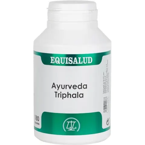 Equisalud Ayurveda Triphala 180 caps – imagen 1