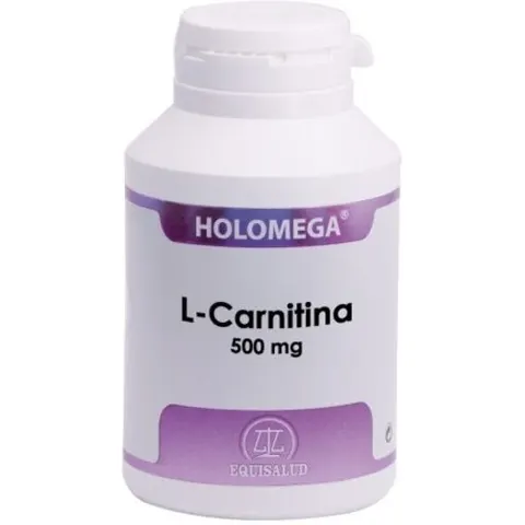 Equisalud holomega l-carnitina 180cap. – imagen 1