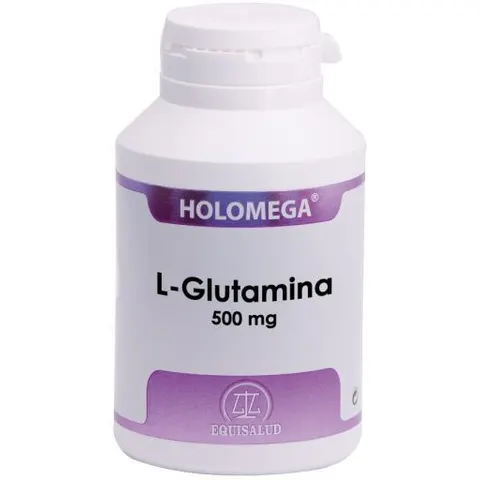 Equisalud holomega l-glutamina 180cap. – imagen 1