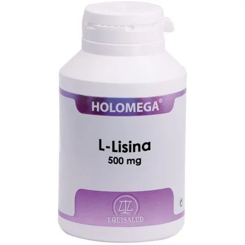 Equisalud L-Lisina 500 mg 180 caps – imagen 1