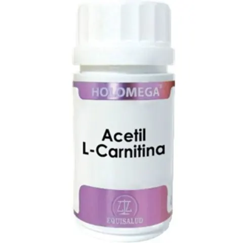 Equisalud Acetil L-Carnitina 180 Caps – imagen 1
