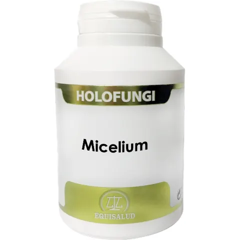 Equisalud holofungi micelium 180cap. – imagen 1