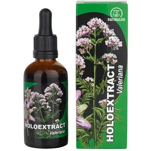 Equisalud Holoextract Valeriana 50 ml – imagen 1