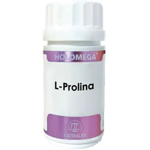 Equisalud L-Prolina 500 mg 50 caps – imagen 1