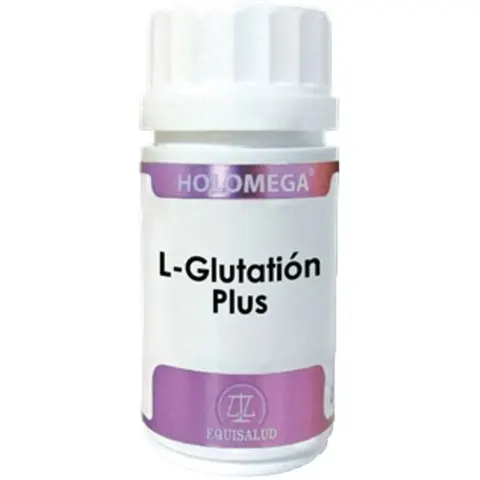 Equisalud L-Glutatión Plus 125 mg 50 caps – imagen 1