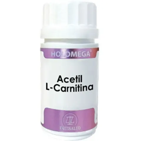 Equisalud holomega acetil l-carnitina 50cap. – imagen 1