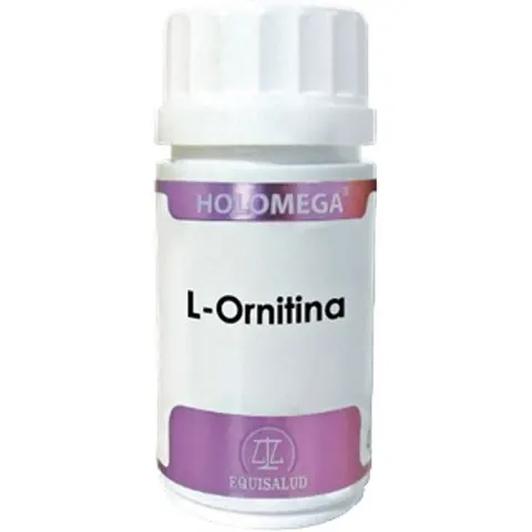 Equisalud holomega l-ornitina 50cap. – imagen 1