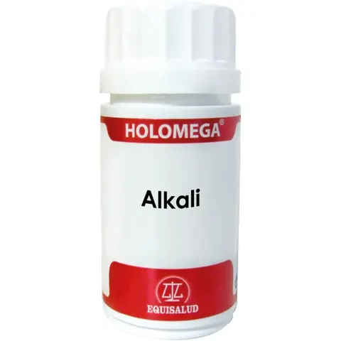 Equisalud holomega alkali 50cap. – imagen 1