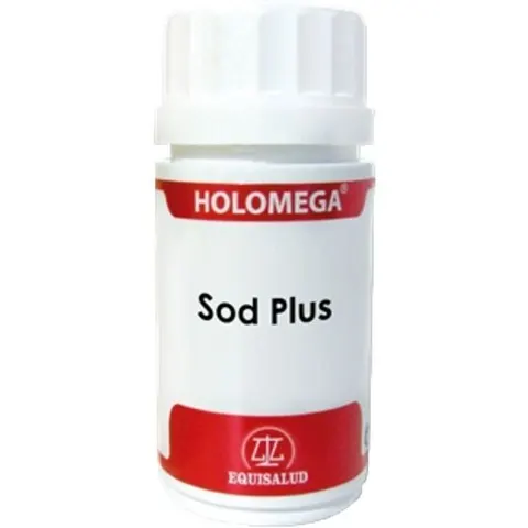 Equisalud Holomega Sod Plus 50 Caps – imagen 1