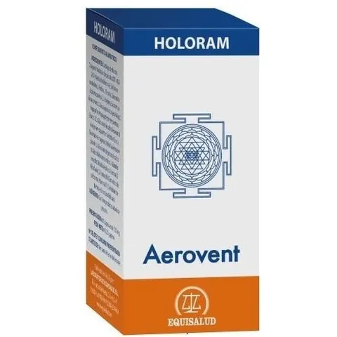 Equisalud holoram aerovent 60cap. – imagen 1