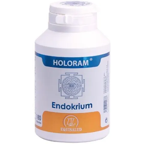 Equisalud holoram endokrium 60cap. – imagen 1