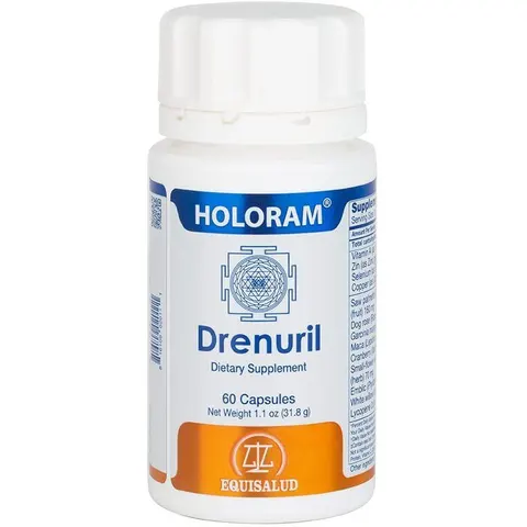 Equisalud holoram drenuril 60cap. – imagen 1