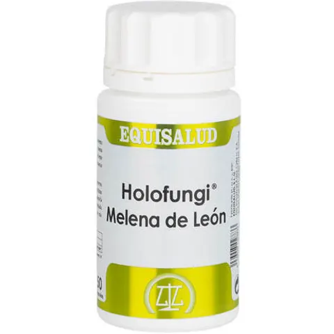 Equisalud holofungi melena de leon 50 cap – imagen 1