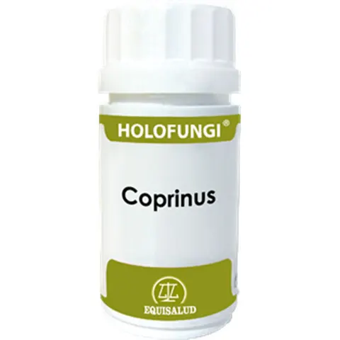 Equisalud holofungi coprinus 50cap. – imagen 1