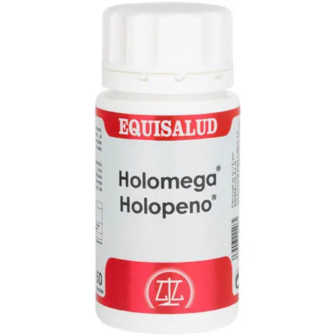 Equisalud Holomega Holopeno 50 caps – imagen 1