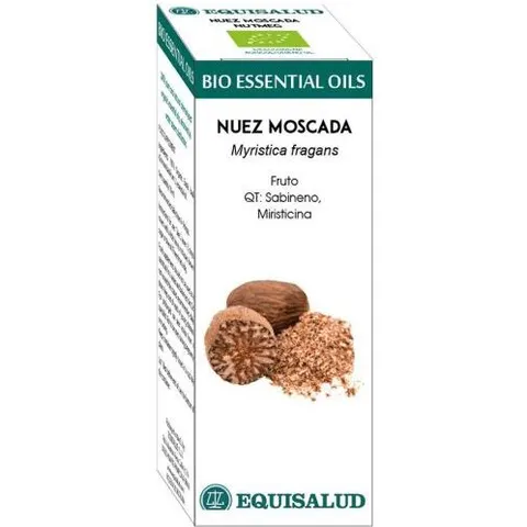 Equisalud Esencia Nuez Moscada Bio – imagen 1