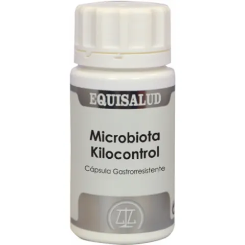 Equisalud microbiota kilocontrol 60cap. – imagen 1