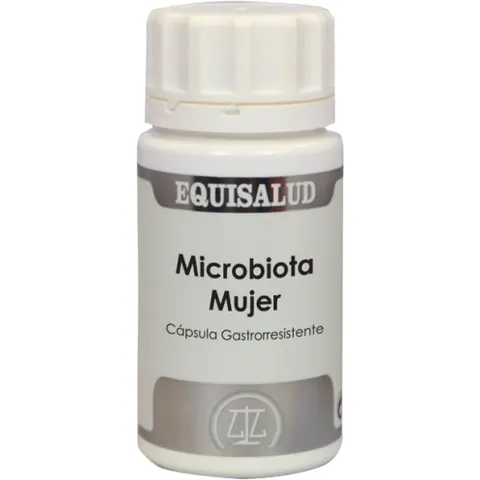 Equisalud microbiota mujer 60cap. – imagen 1