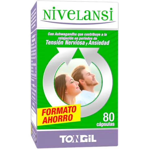 TONGIL Nivelansi 80caps – imagen 1