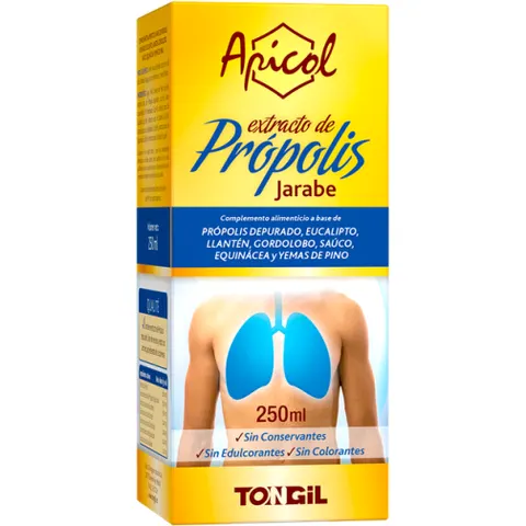 Tongil Apicol Jarabe Propolis 250ml 250 ml – imagen 1