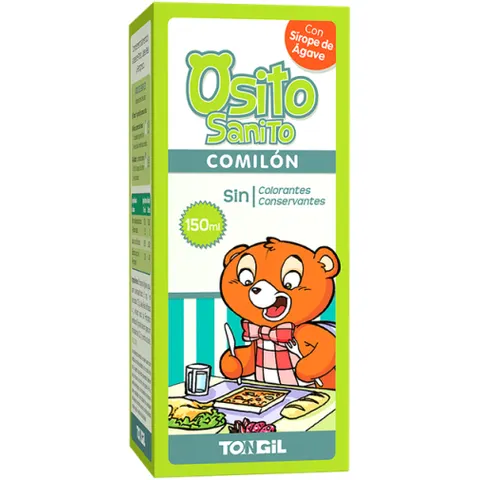 Tongil osito sanito comilon 150ml. – imagen 1