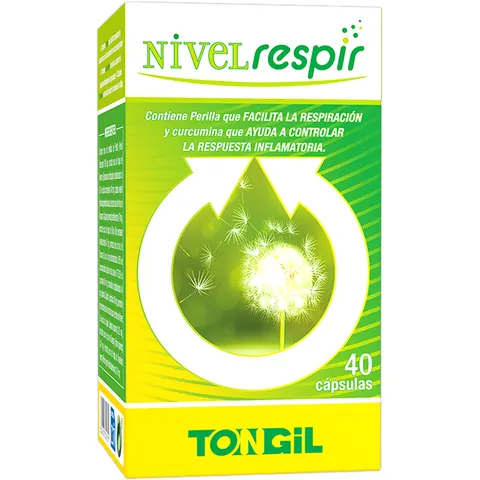 TONGIL NivelRespir 40caps – imagen 1
