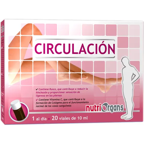 Tongil Nutriorgans Circulacion 20Amp. – imagen 1