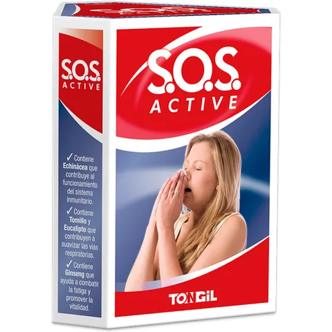 Tongil S.O.S Active 3 Uds 60 ml – imagen 1