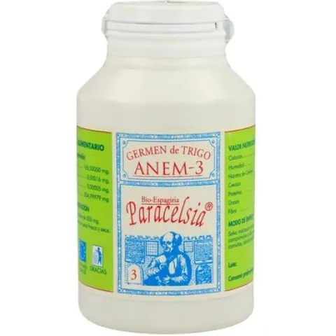 Paracelsia P- 3 Anem 200 Comprimidos – imagen 1