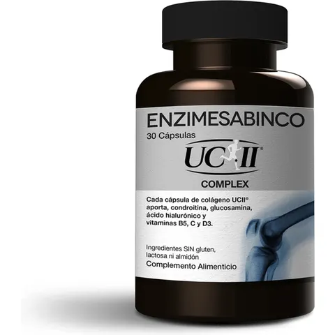 Enzime - sabinco uc ii complex 30cap. – imagen 1