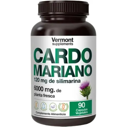 Vermont supplements cardo mariano 90vcap. – imagen 1
