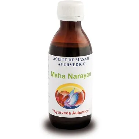 Ayurveda Aceite Mahanarayan Ayurvédico 200 ml – imagen 1