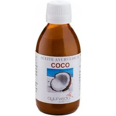 Ayurveda Aceite coco puro 200 ml 200 ml – imagen 1
