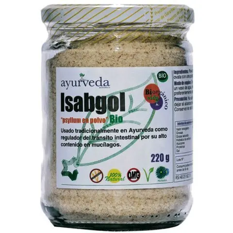 Ayurveda Isabgol Eco 220 gr 220 gr – imagen 1