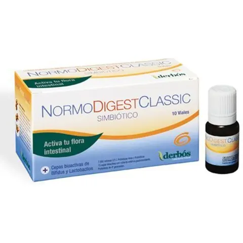 Derbos normodigest classic 10viales – imagen 1