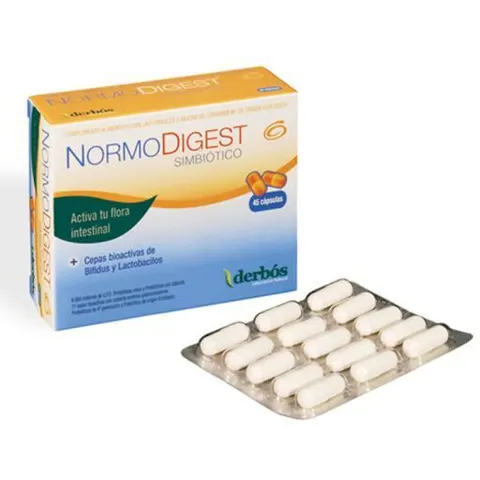 DERBOS NormoDigest 45cáps – imagen 1